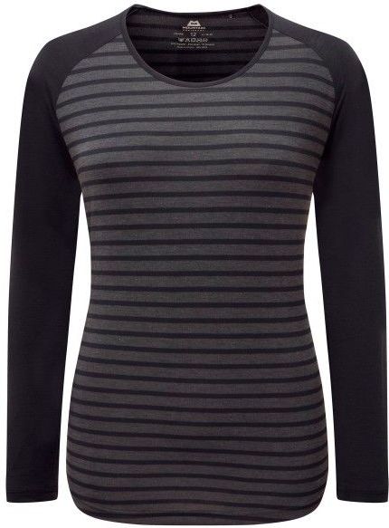 Mountain Equipment - Redline L/S Tee - Longsleeve - Grijs/Zwart