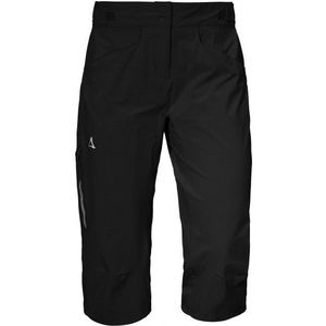 Schöffel Womens Pants Moldavia Fietsbroek (Dames |zwart)