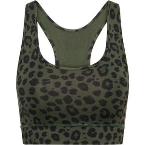 Hey Honey Womens Bra Leo Sportbeha (Dames |olijfgroen)