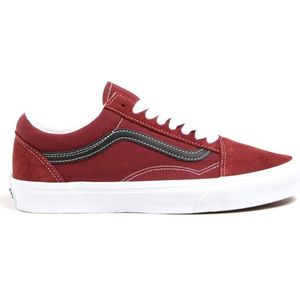 Vans Old Skool Sneakers (rood/wit)