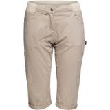 Chillaz - Jessy 3/4 Pant - Dames - Beige - Katoen/Elastaan - Stretch
