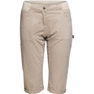 Chillaz - Jessy 3/4 Pant - Dames - Beige - Katoen/Elastaan - Stretch