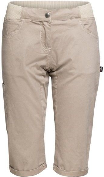 Chillaz - Jessy 3/4 Pant - Dames - Beige - Katoen/Elastaan - Stretch