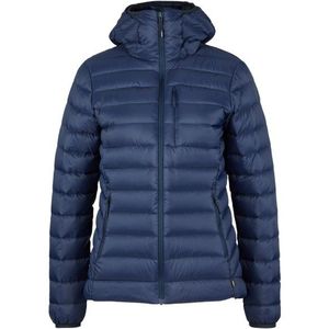 Stoic Womens PerformanceDown SalmiSt Jacket with Hood Donsjack (Dames |blauw)