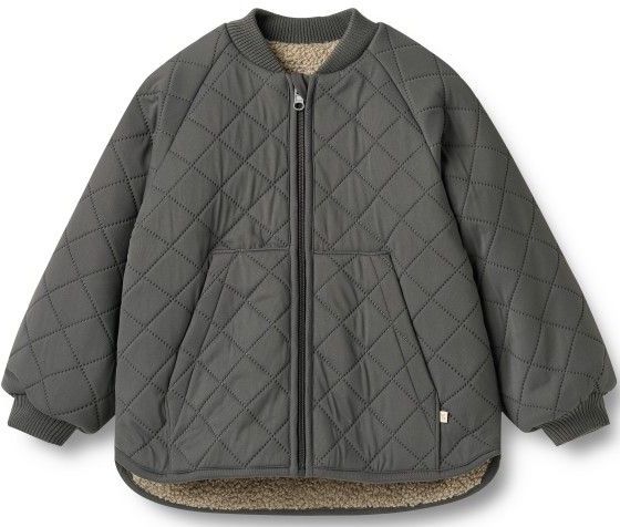 WHEAT Kids Lake Fleecevest (Kinderen |grijs)