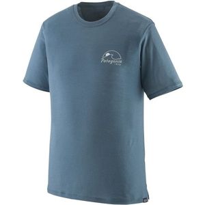 Patagonia Cap Cool Merino Graphic Shirt Merinoshirt (Heren |blauw)
