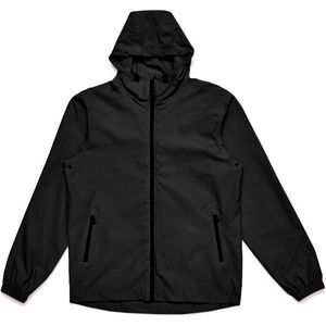 Mazine Technical Rain Jacket Recycled Fabric Regenjas (Heren |zwart |waterdicht)
