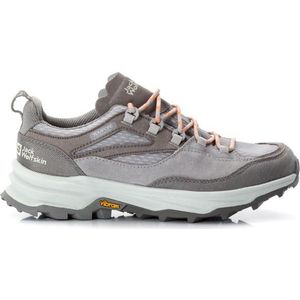 Jack Wolfskin Womens Cyrox Texapore Low Multisportschoenen (Dames |grijs |waterdicht)