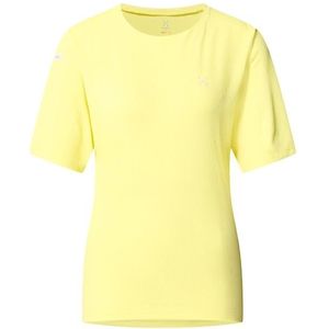 Haglöfs Womens LIM Ridge Tee Hardloopshirt (Dames |geel)