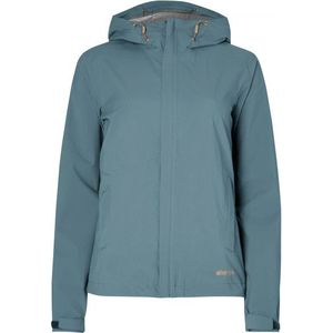 Sherpa Womens Nima 25-Layer Jacket Regenjas (Dames |turkoois |waterdicht)