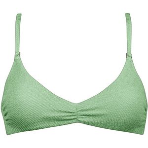 Watercult Womens Swimsparkle Bikini Top Bikinitop (Dames |groen)