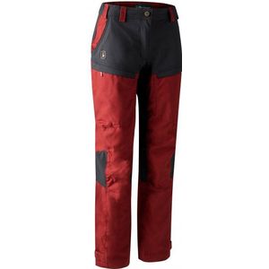 Deerhunter Womens Ann Trousers Trekkingbroek (Dames |rood)