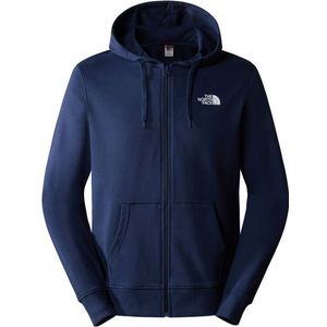 The North Face Open Gate Fullzip Hoodie Light (Heren |blauw)