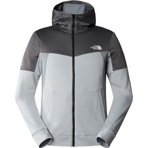 The North Face Ma Full Zip Fleece Fleecevest (Heren |grijs)