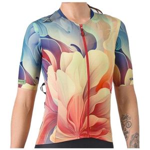 Castelli Womens Unlimited Pro Jersey Fietsshirt (Dames |beige |waterdicht)