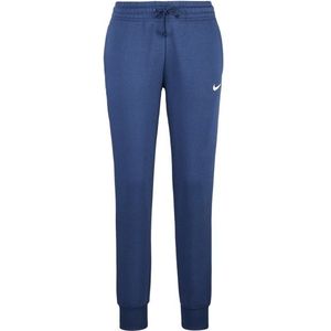 Nike - Sportswear Phoenix Fleece - Joggingbroek - Rood - Halfhoge Taille