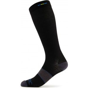 Stoic Merino Light Compression Socks Compressiesokken (zwart)