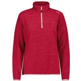 CMP - Womens Sweater - Fleecetrui - Rood/Roze