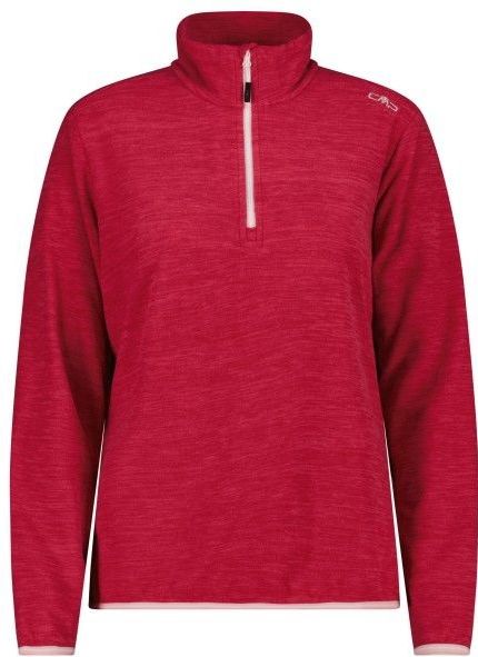 CMP - Womens Sweater - Fleecetrui - Rood/Roze