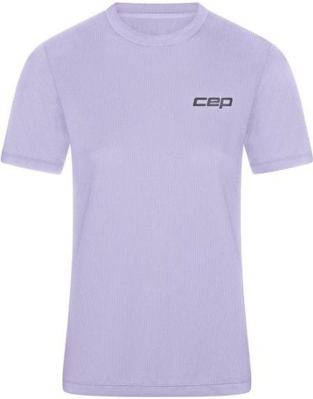 CEP - Womens Run Shirt - Hardloopshirt - Purper - Korte Mouwen