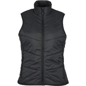 Stoic Womens StorboSt Heat Vest Synthetische bodywarmer (Dames |zwart/grijs)