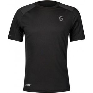 Scott Defined Tech S/S Sportshirt (Heren |zwart)