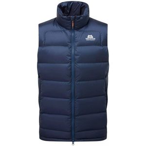 Mountain Equipment - Lightline Vest - Donzen Bodywarmer - Blauw - Isolerend