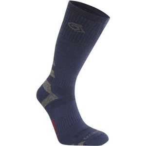 Craghoppers Nosilife Adventure Woll Socken Wandelsokken (blauw)