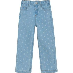 Minymo Kids Pants AOP Denim Jeans (Kinderen |blauw/turkoois)