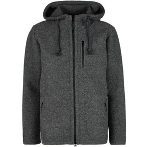 Mufflon Bob Wollen vest (Heren |grijs)