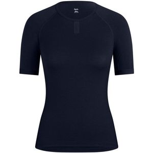 Rapha Womens Merino Base Layer Short Sleeve Merino-ondergoed (Dames |blauw)