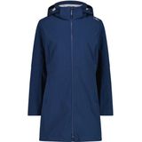 Cmp - Longline 3A08326 - Softshelljack - Lichtgewicht - Met Afneembare Capuchon
