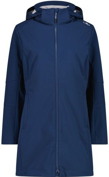 Cmp - Longline 3A08326 - Softshelljack - Lichtgewicht - Met Afneembare Capuchon