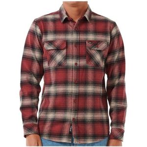 Rip Curl Count Flannel Shirt Overhemd (Heren |bruin)