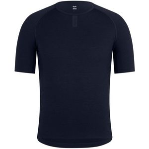 Rapha Merino Base Layer Short Sleeve Merino-ondergoed (Heren |blauw)