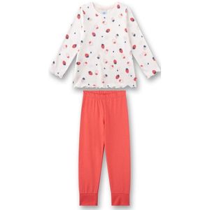 Sanetta Kids Pyjama 1/1 233766 Ondergoed (Kinderen |wit)