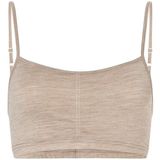 Super.natural - W COSY BRA - Sportbeha - Lichtgewicht - Merinowol en Polyester