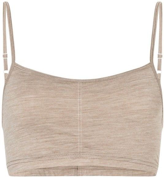 Super.natural - W COSY BRA - Sportbeha - Lichtgewicht - Merinowol en Polyester