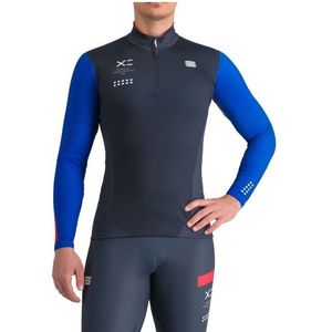 Sportful Squadra Jersey Langlaufjas (Heren |blauw)