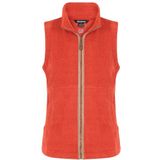 Sherpa - Rolpa Eco Vest - Fleecebodywarmer - Rood