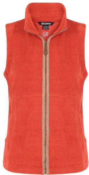 Sherpa - Rolpa Eco Vest - Fleecebodywarmer - Rood