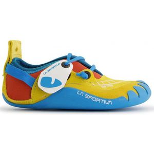 La Sportiva Kids Gripit Klimschoenen (Kinderen |blauw/geel/wit)