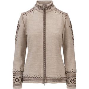 Dale of Norway Womens 140th Anniversary Jacket Wollen vest (Dames |beige)