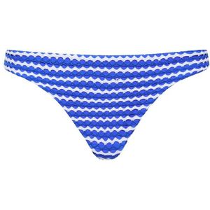 Seafolly Womens Mesh Effect Hipster Pant Bikinibroekje (Dames |blauw)