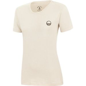 Wild Country - Stamina - T-shirt - Beige/Wit - 100% Katoen