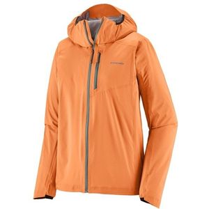 Patagonia Womens Storm Racer Jacket Hardloopjack (Dames |oranje |waterdicht)