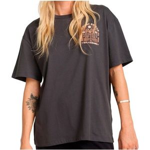 Billabong - Always Looking - T-shirt - Off Black - Lange Mouwen - 100% Katoen