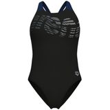 Arena - Flowing V Back - Badpak - Chloorbestendig - Dames - Performance lijn