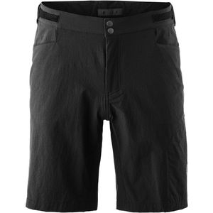 Gonso - Adventure Shorts - Fietsbroek - Zwart - 90% Polyamide, 10% Elastaan