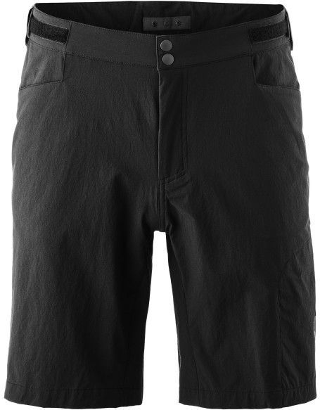Gonso - Adventure Shorts - Fietsbroek - Zwart - 90% Polyamide, 10% Elastaan